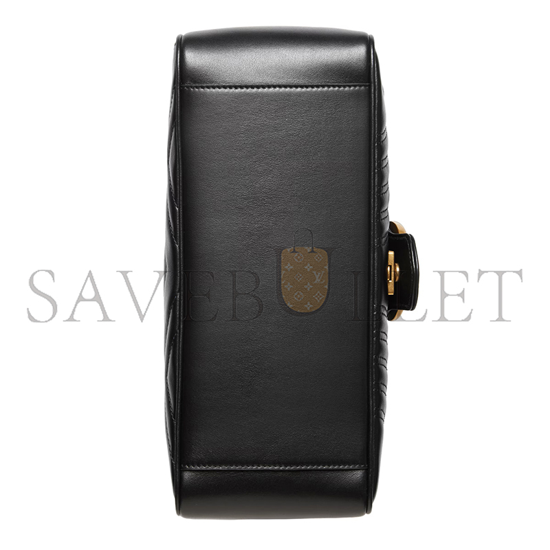 GUCCI GG MARMONT MEDIUM TOP HANDLE BAG 498110 (27*19*10.5cm)